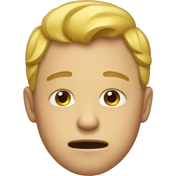 Man crying  emoji