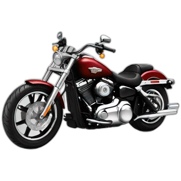 harley-davidson emoji