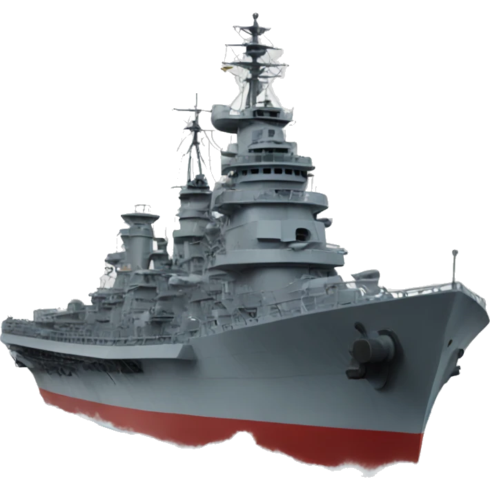 Battleship emoji