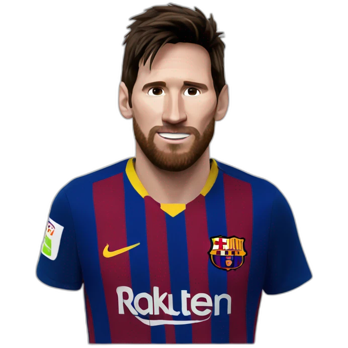 Messi emoji