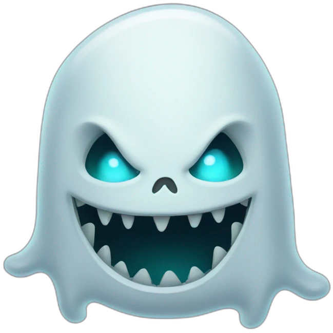 Monster Chat ghost emoji