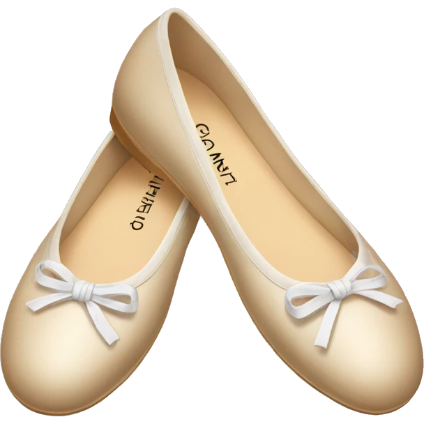 Chanel Ballet Flats emoji