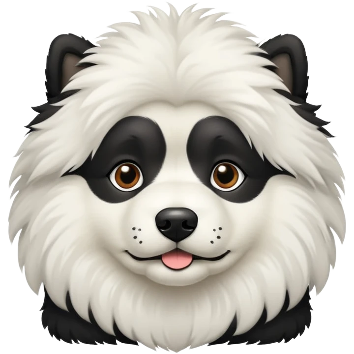 Norsk elghund sort emoji