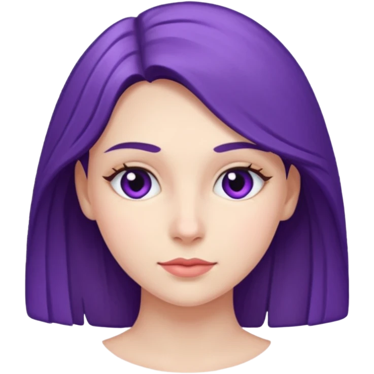 Just violette emoji