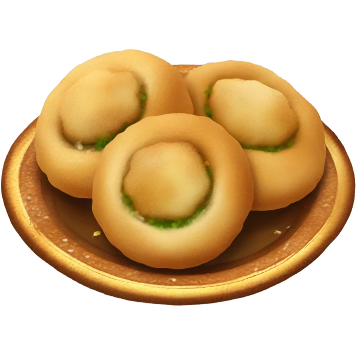 Pani Puri emoji