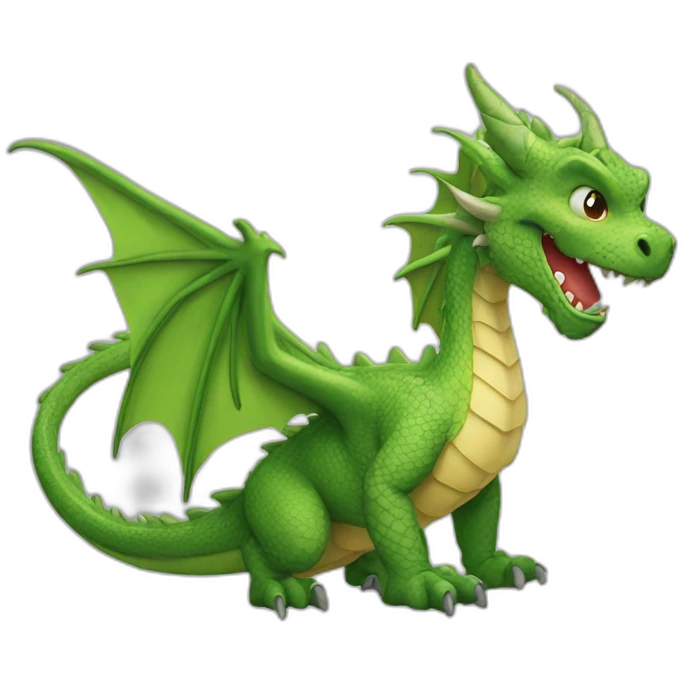 Dragon géant emoji