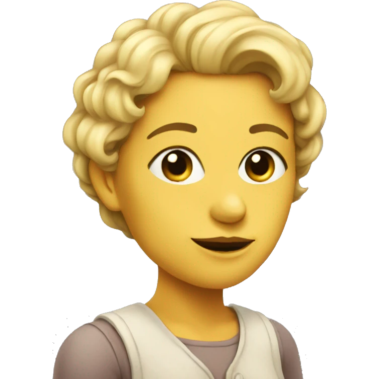sfw lady emoji