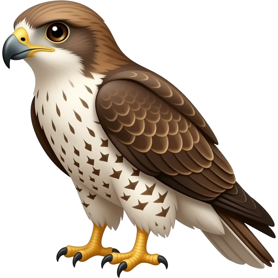 Halcón emoji