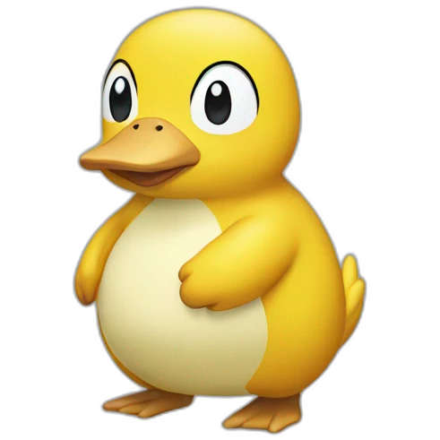 Psyduck emoji