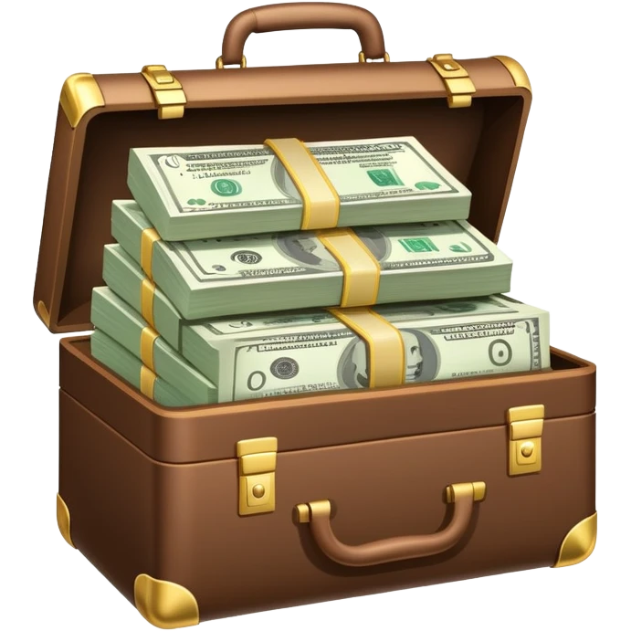 cash in a briefcase emoji