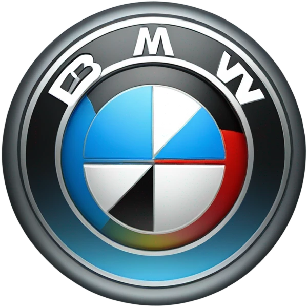 bmw logo emoji