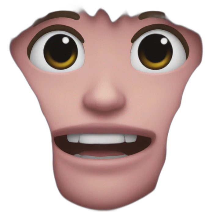 Puce berserk emoji