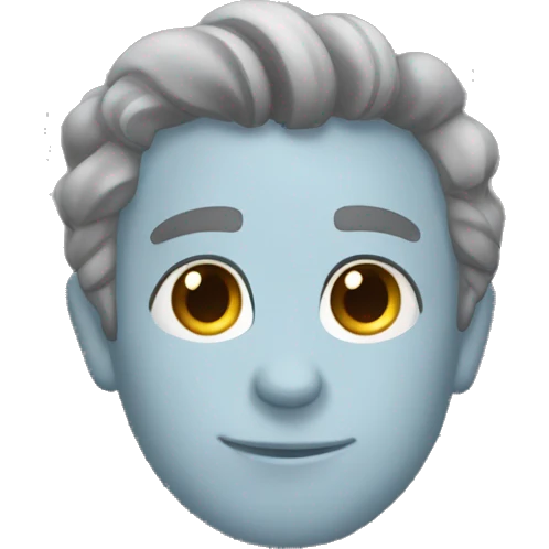 Cute but actually mischivous emoji
