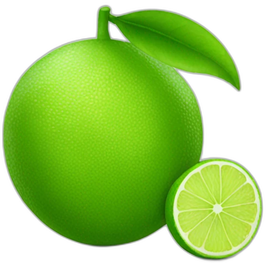 lime emoji