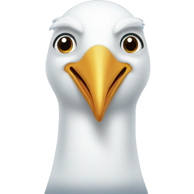 Seagull emoji