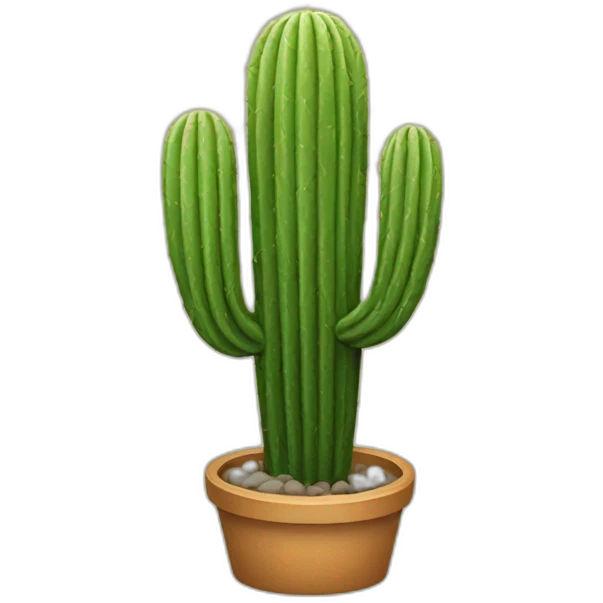 long cactus emoji