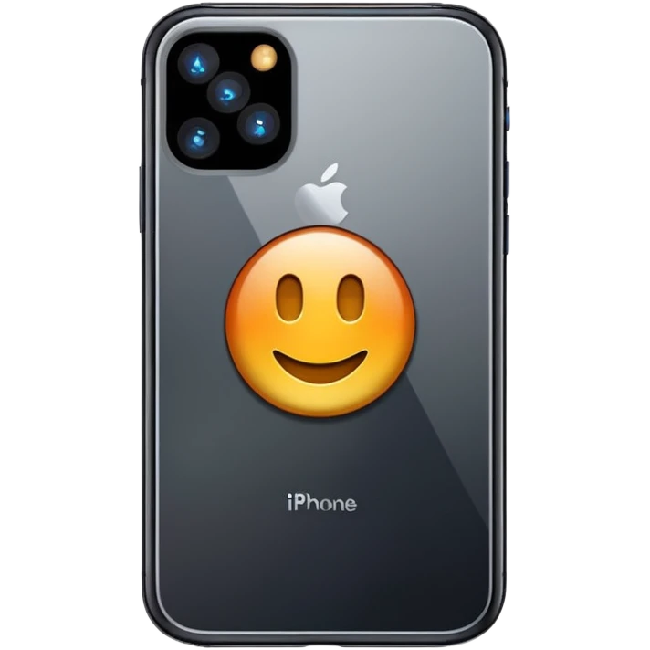 iPhone 17 pro max emoji