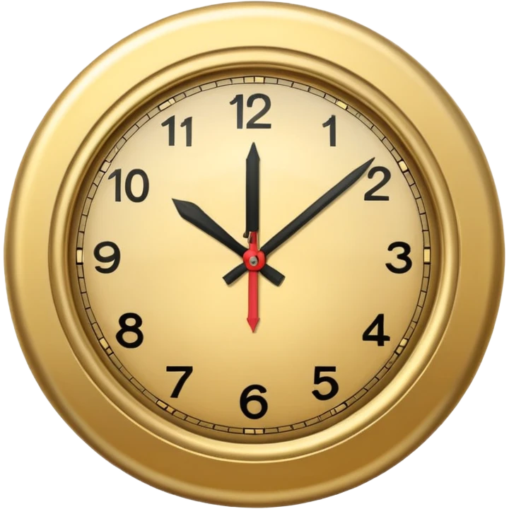 clock icon emoji