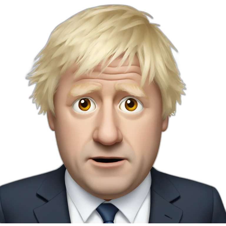 Boris Johnson emoji