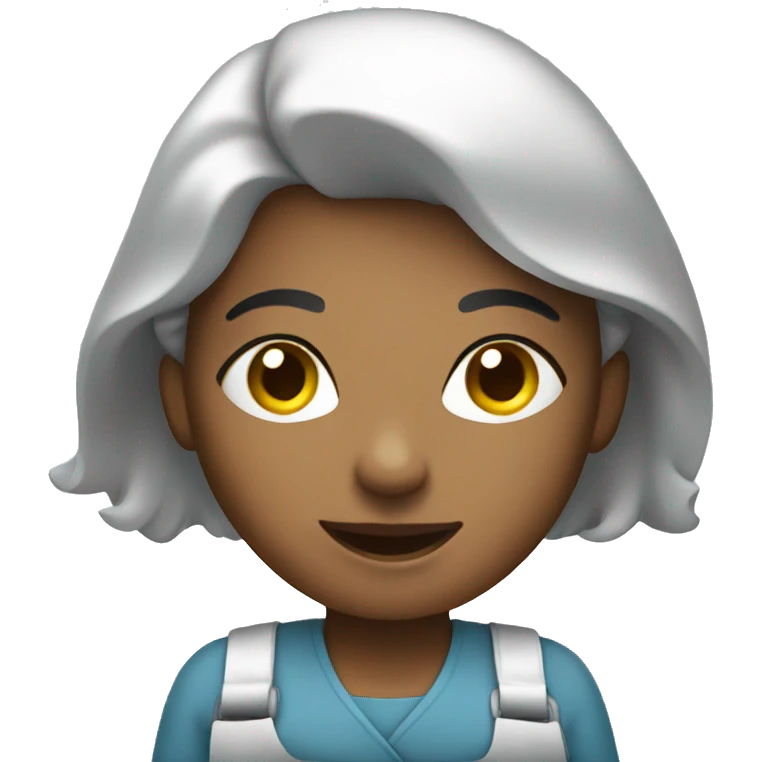 Cleaning women  emoji
