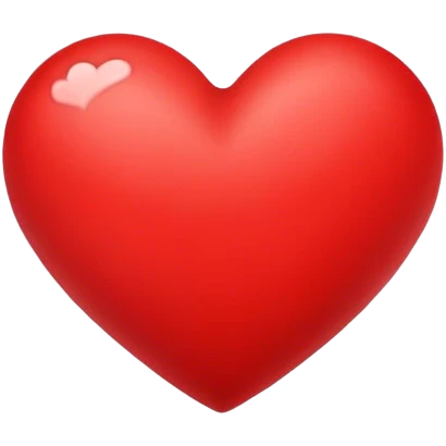 Heart emoji
