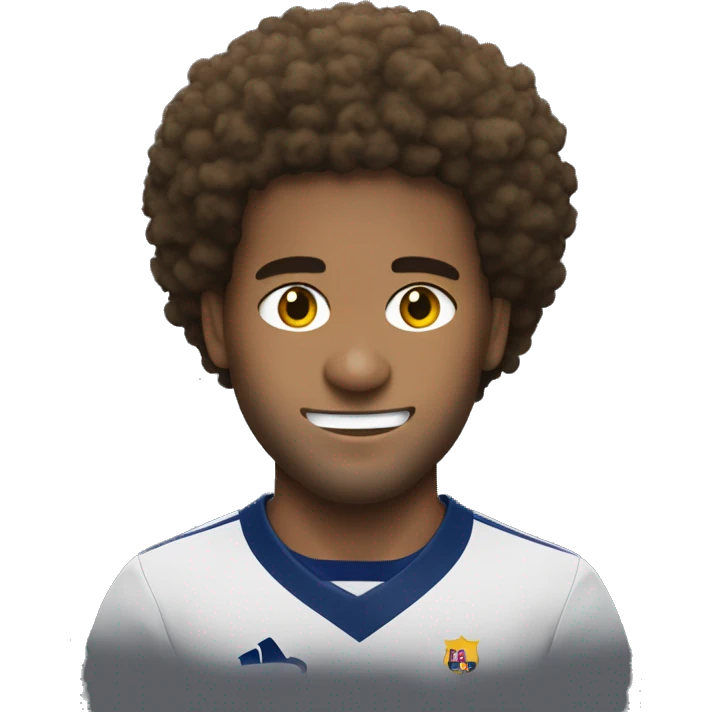 Neymar jr afro poco blando emoji