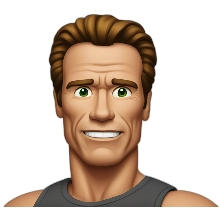 Schwarzenegger emoji