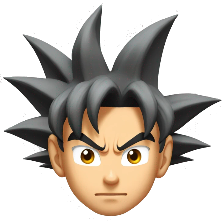 Goku super saiyen emoji