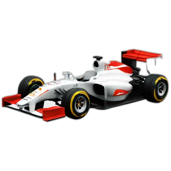 Formule 1 foot emoji