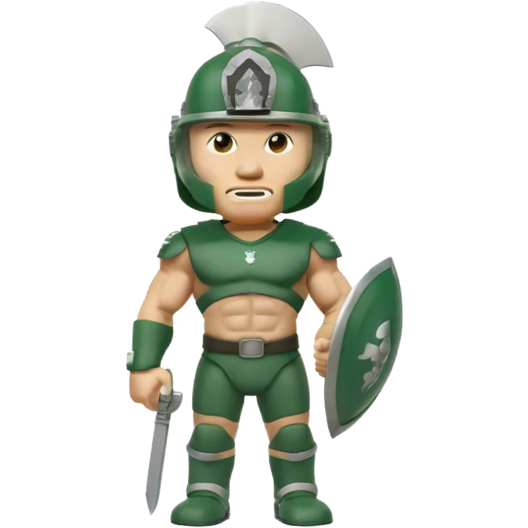 michigan state university sparty mascot emoji