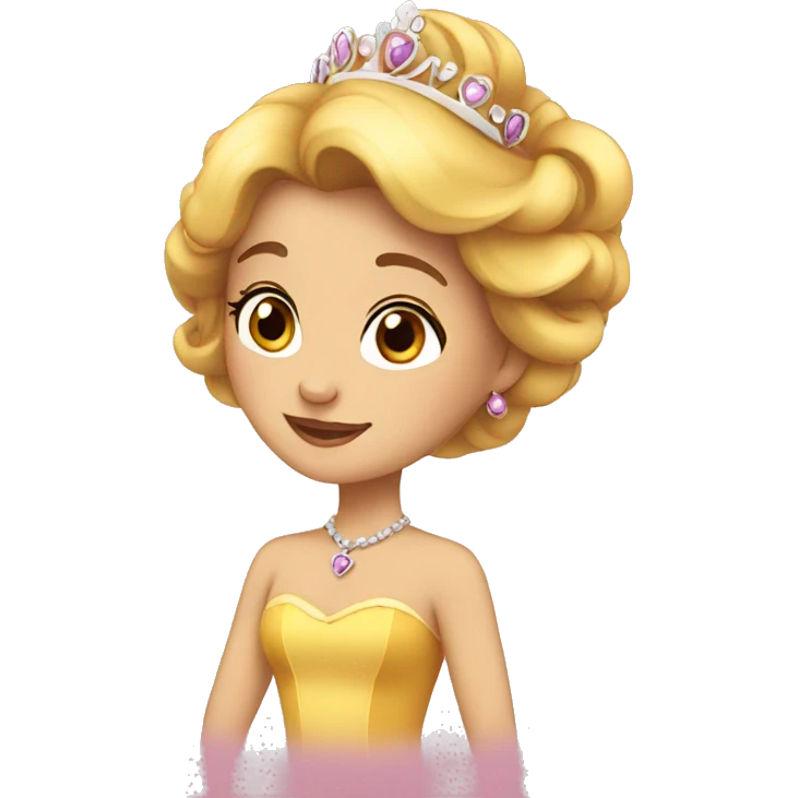 princess in love emoji
