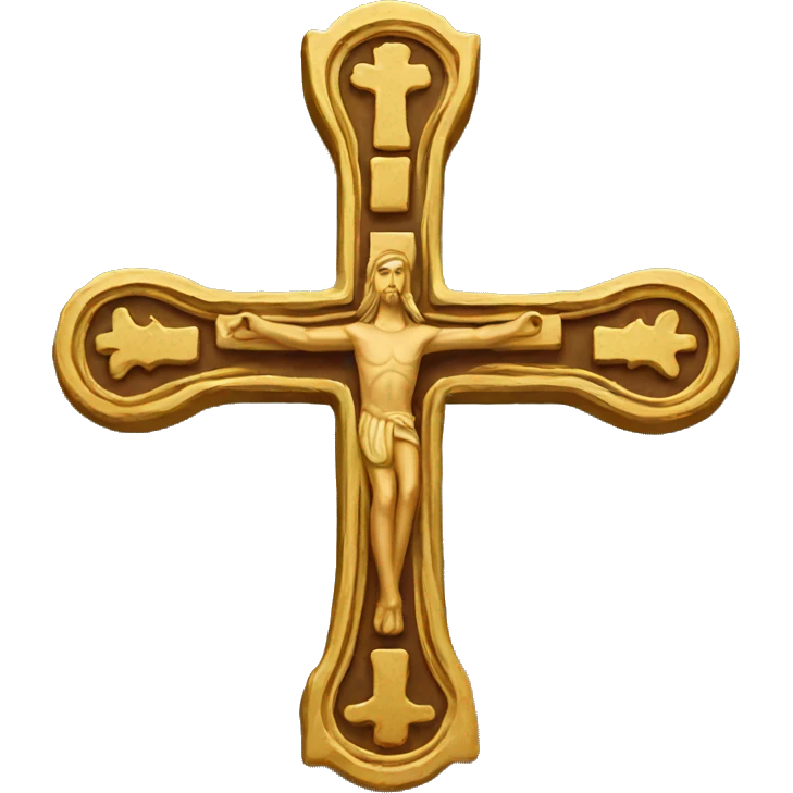 Orthodox cross emoji