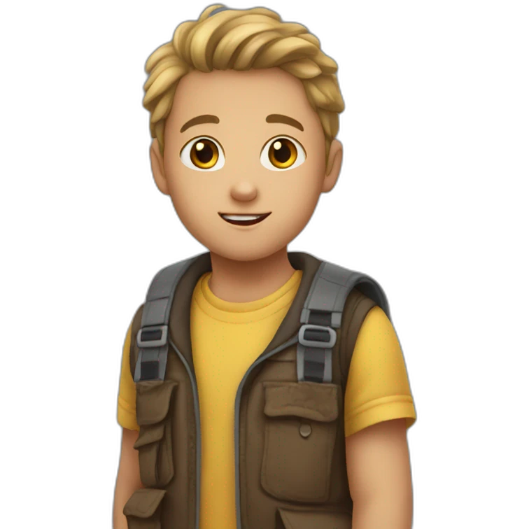 that one kid emoji