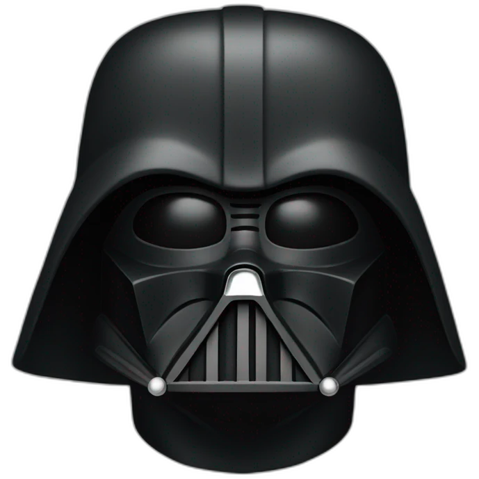 dark vador head emoji