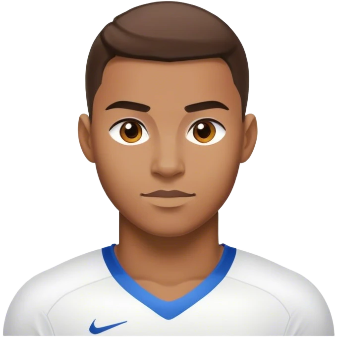 Sports player avatar emoji
