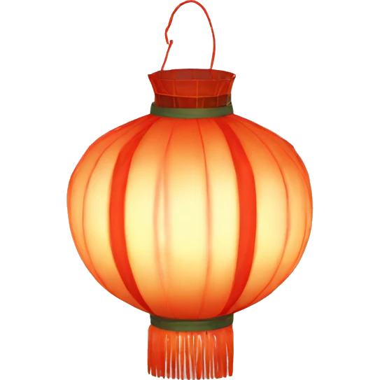chinese lantern emoji