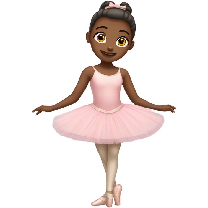 ballerina girl emoji