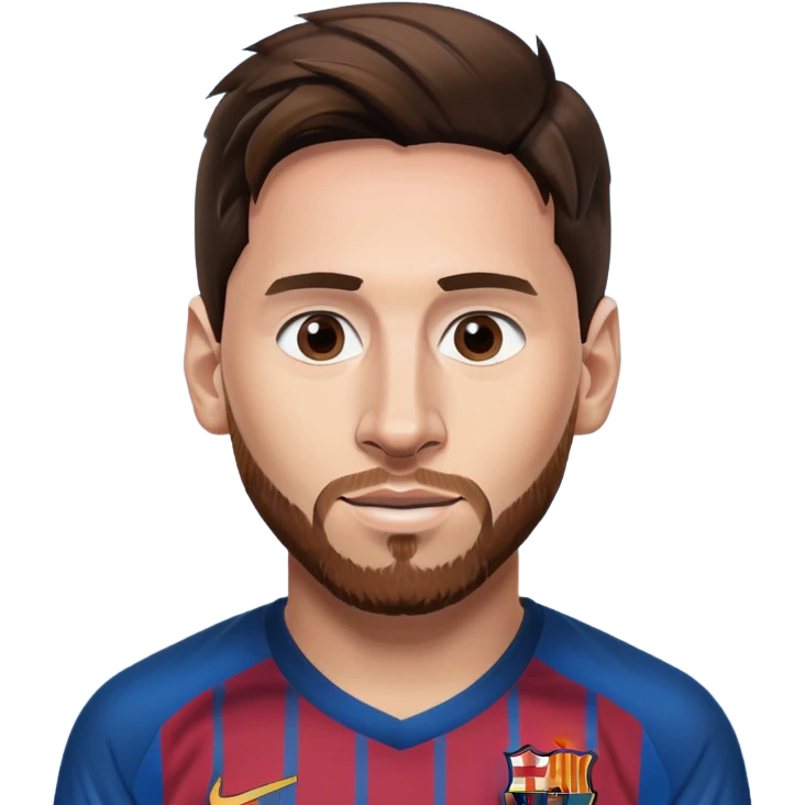 Messi emoji
