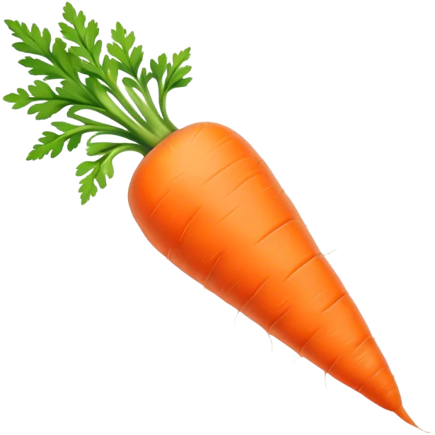 carrot emoji