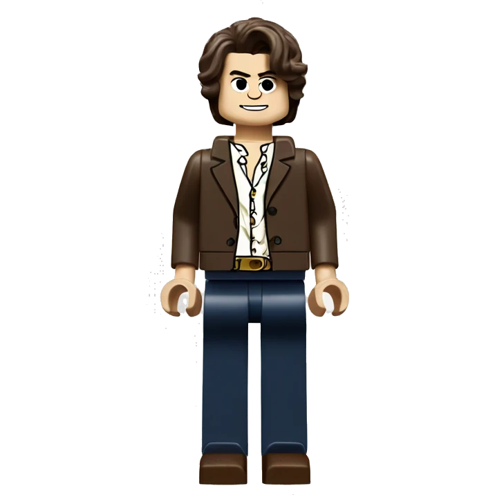 HARRY STYLES lego full body emoji