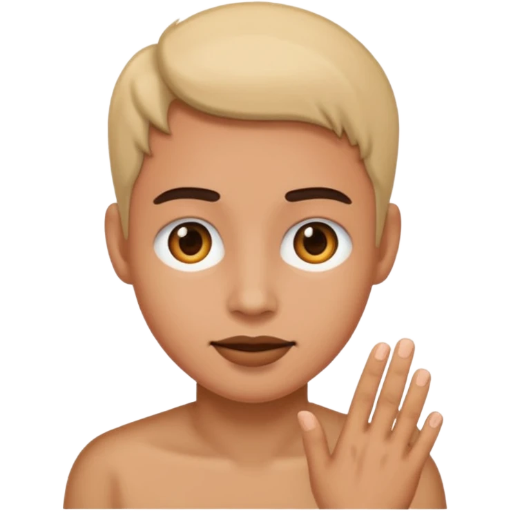 si te subo una foto creas uno emoji