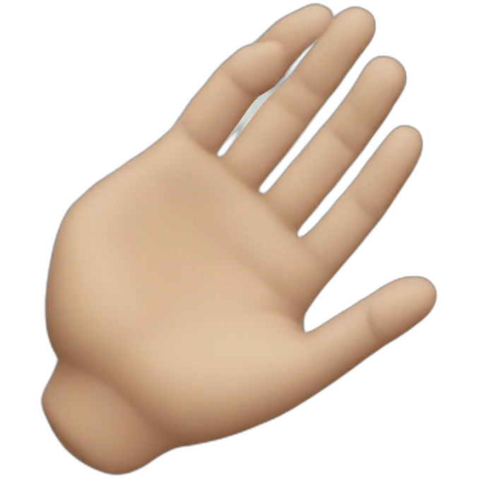 hand down emoji