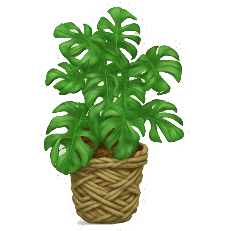 Plant  macramés emoji
