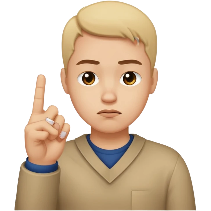 Sad face that’s making outdoing the middle finger emoji