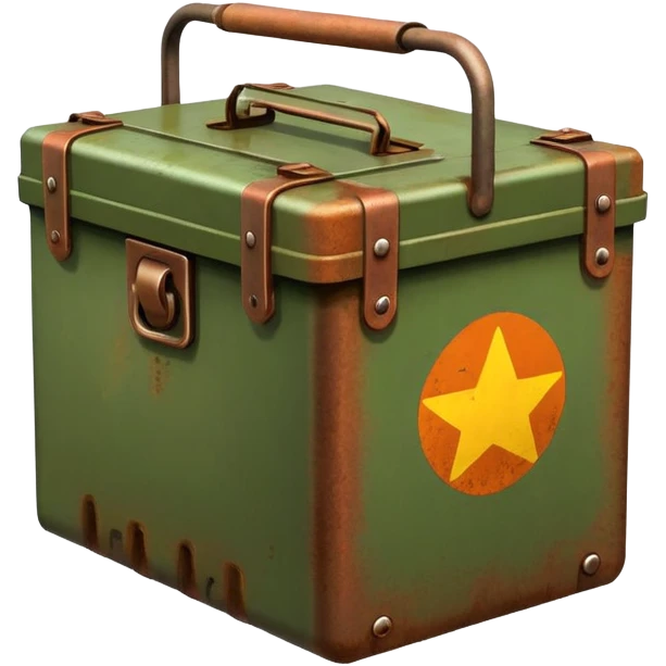 ammunition box for tank emoji
