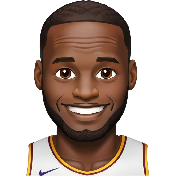 LeBron James ￼ emoji