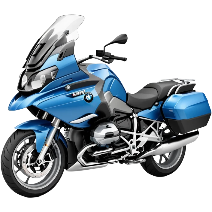 BMW RT1200 touring motorcycle emoji