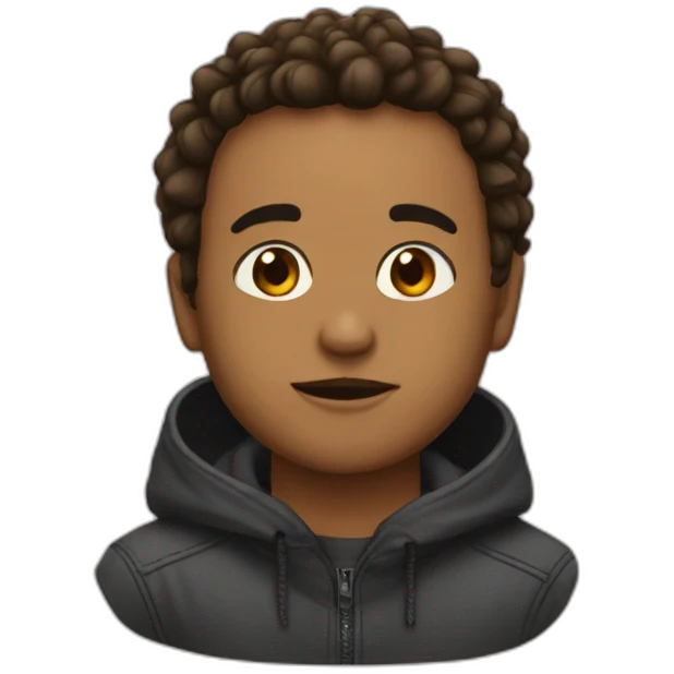 l love G emoji