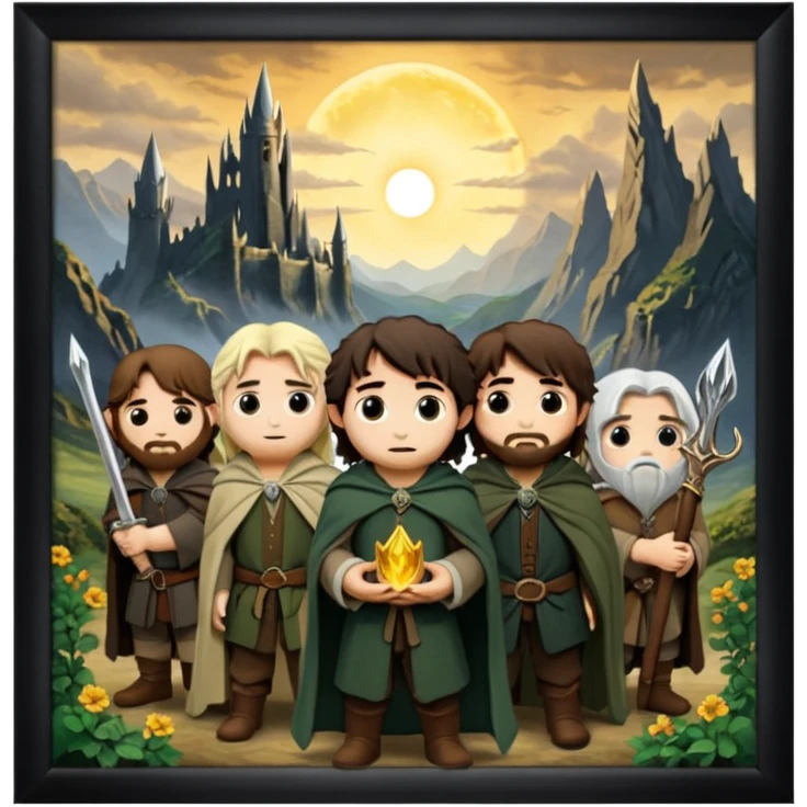 lord of the rings emoji