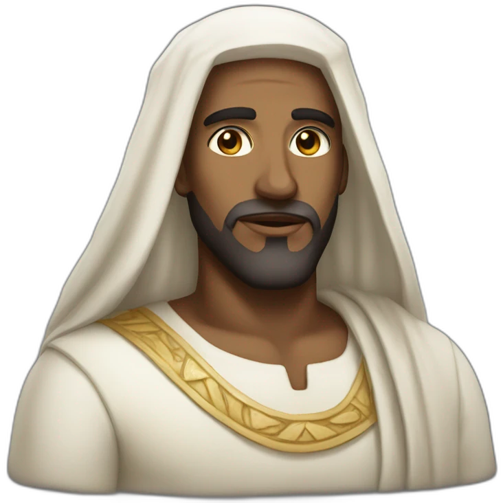 strong light-skinned israelite man emoji